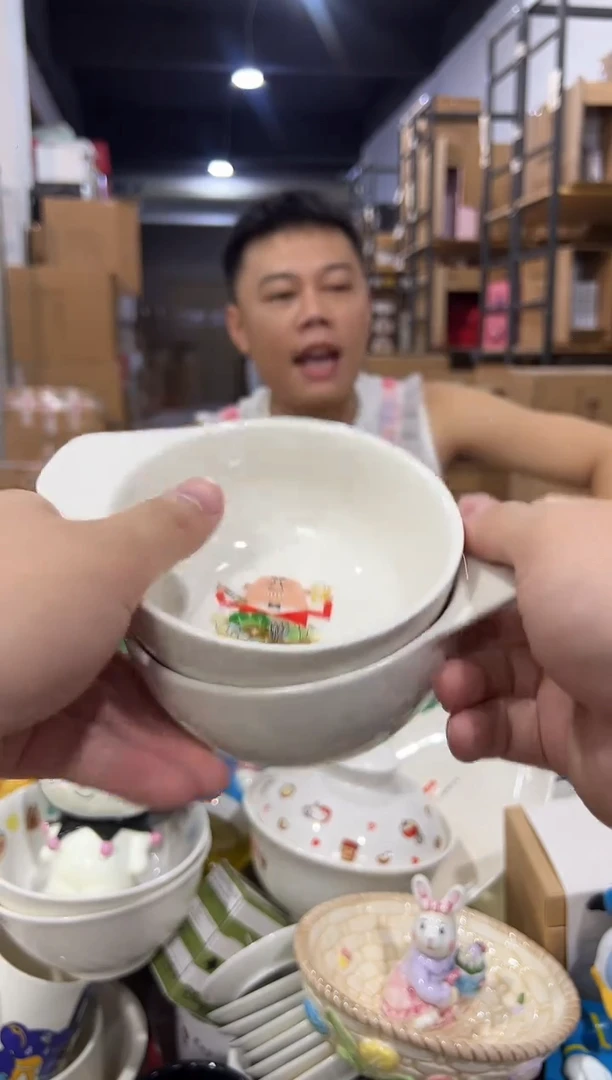 瓷片波利斯蘸料碟2件套