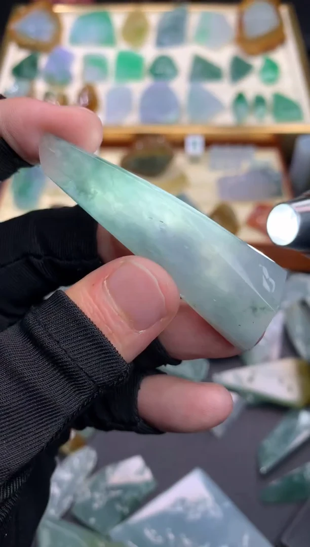 未镶嵌定制翡翠天然翡翠裸石