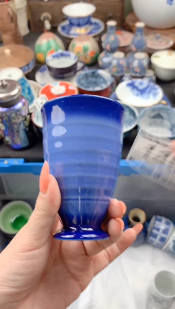 【闪购商品】瓷片146号九姑娘工艺品瓷器