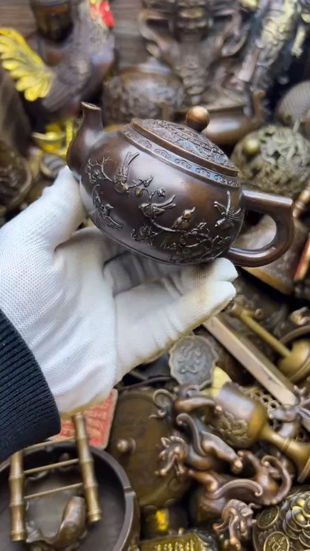 精美铜器，点击下单