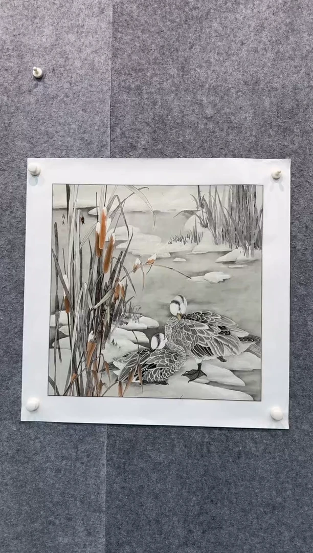 【闪购商品】国画pmb不二轩旗舰店国画MQX4