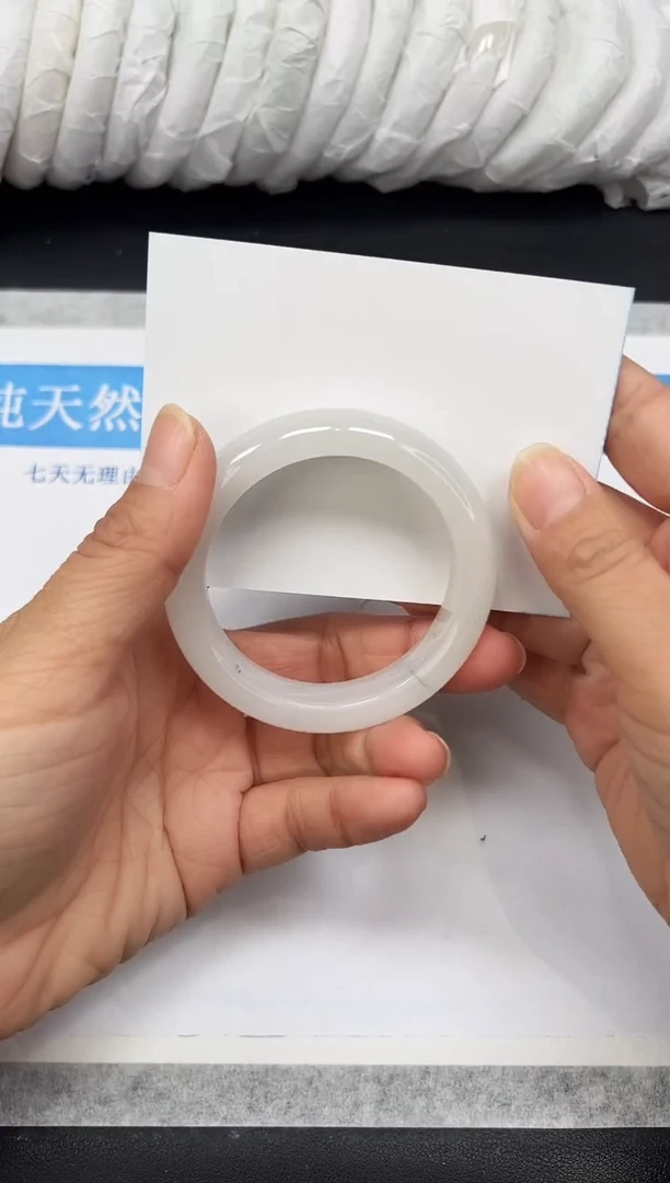 未镶嵌手镯石英质玉A6-51`52`53`