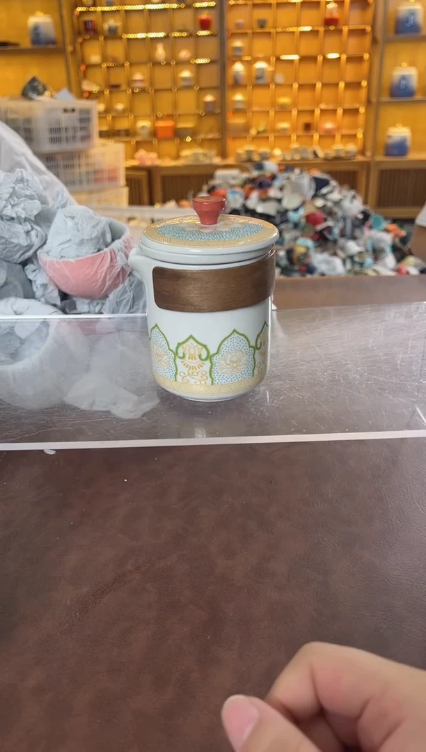 瓷片鸣盏居11111111旅行茶具微瑕