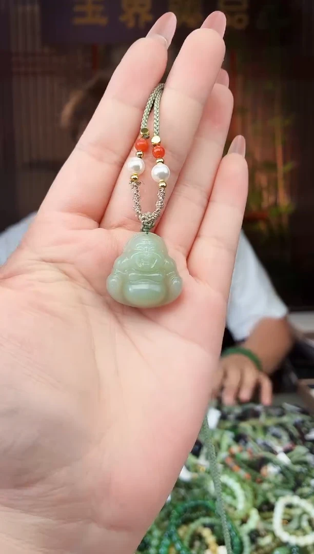 和田玉未镶嵌颈饰多样性发货拍一发一