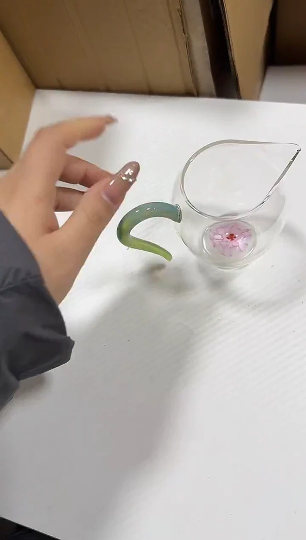 青玉唐韵怡然公道杯599