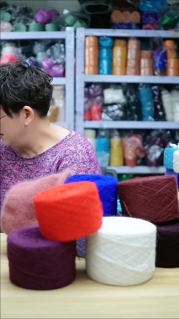 貂毛欢姐手编线A778