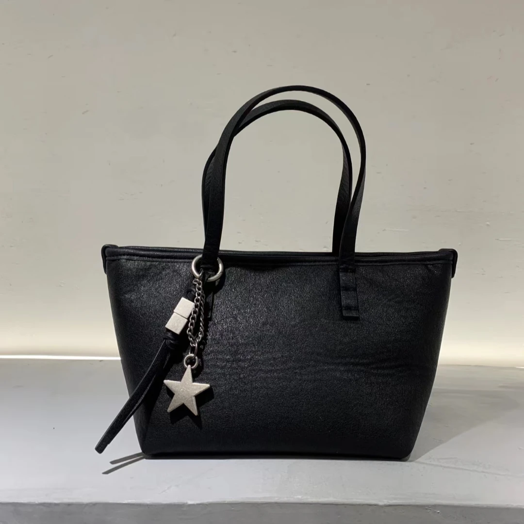 【TT Studio】SK-92127-1-黑色RAIN.CUN简约腋下斜跨轻奢女包