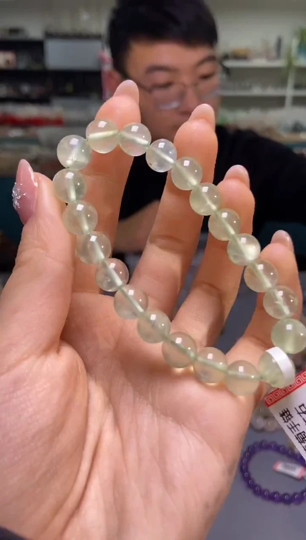 未镶嵌葡萄石手串/638多样性发一件