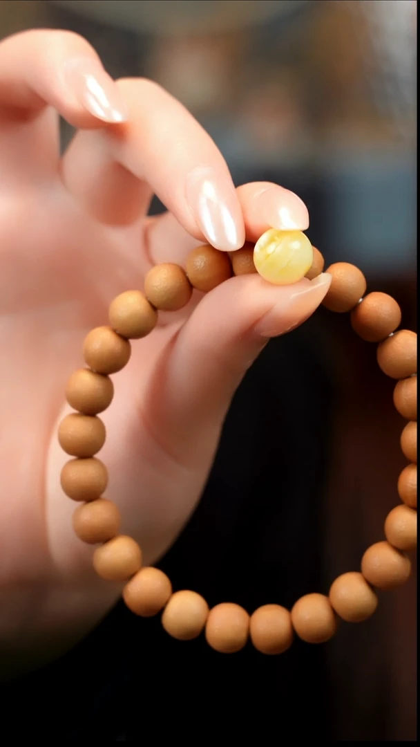 吊坠文玩核桃唼**藻蜡