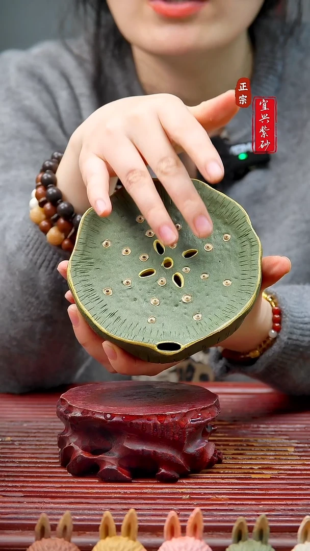 紫砂茶宠宜兴紫砂茶宠摆件