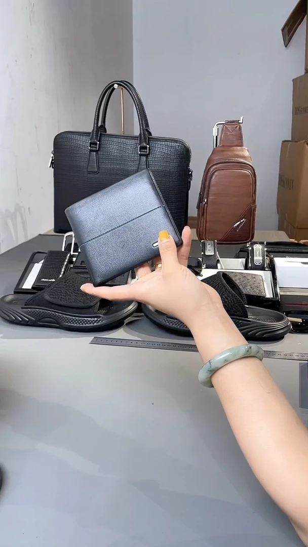 牛皮（革）韩爵绅士包包皮具633
