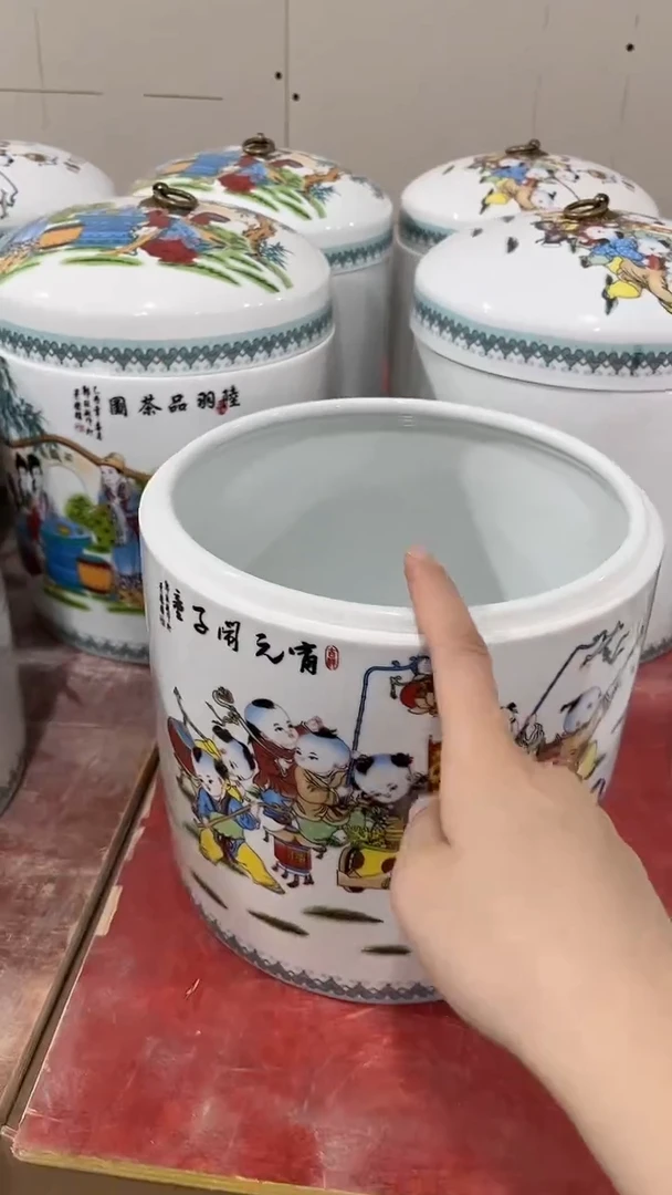 摆件景德镇陶瓷a04