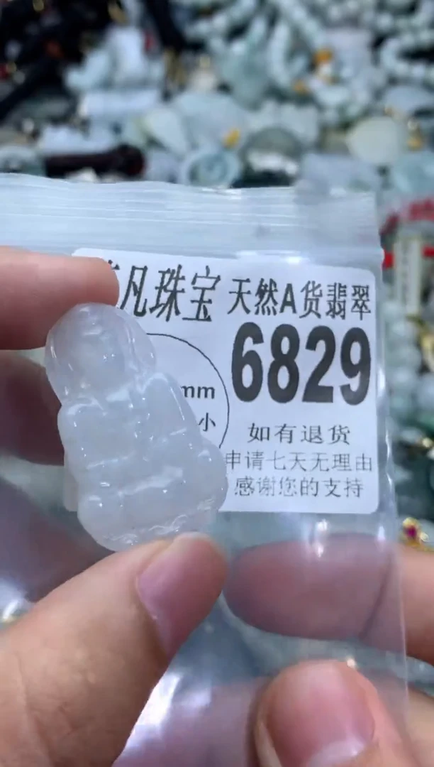 【闪购商品】翡翠颈饰未镶嵌翡翠