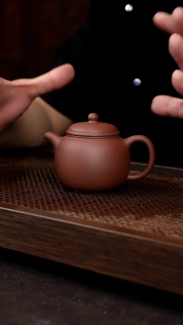 茶壶紫砂底槽清匏尊