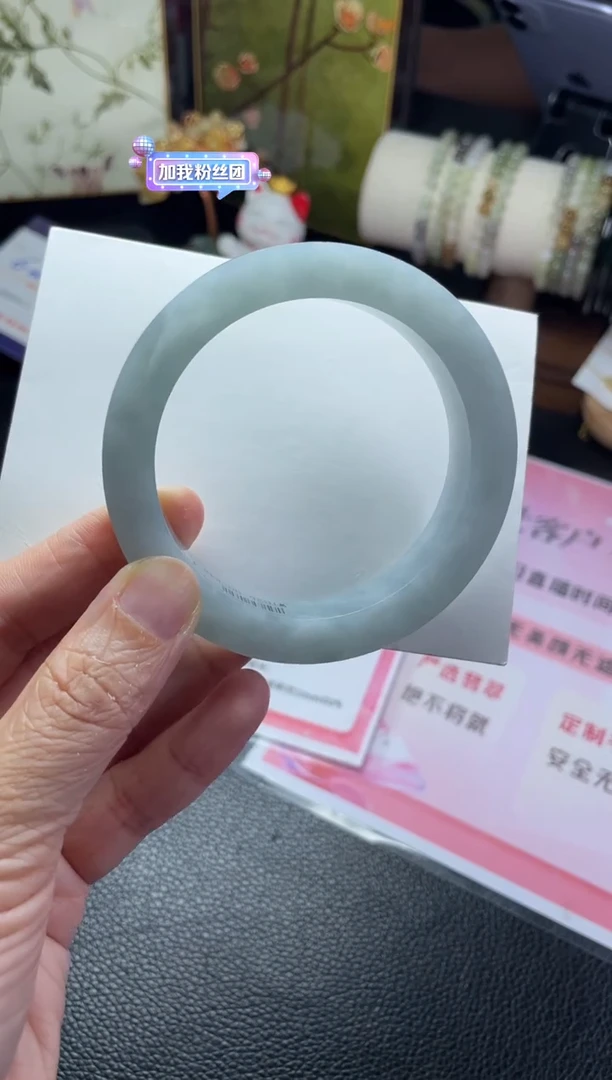 未镶嵌手镯定制翡翠正圈ZBZXDZS-39-SZ