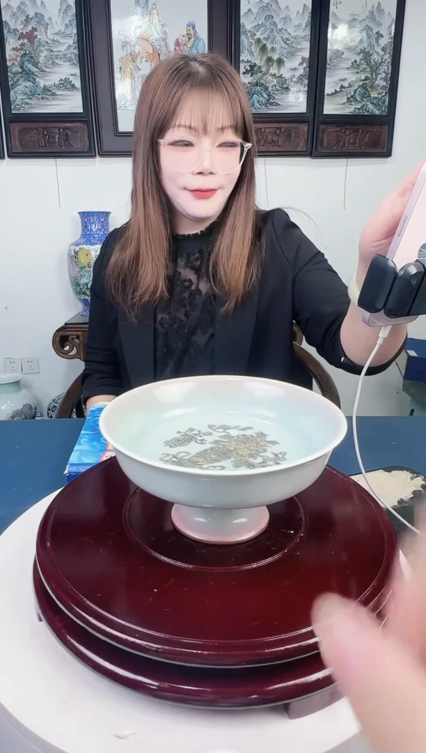 其他陶瓷/高端/手工手绘11.13/A14