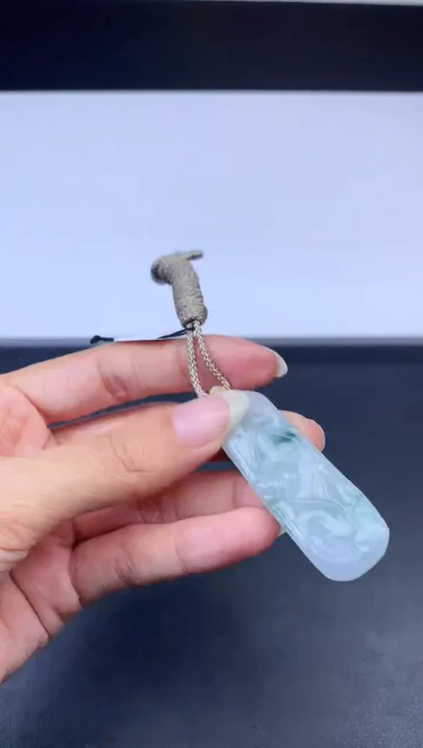 未镶嵌挂件翡翠哈轩 挂件1