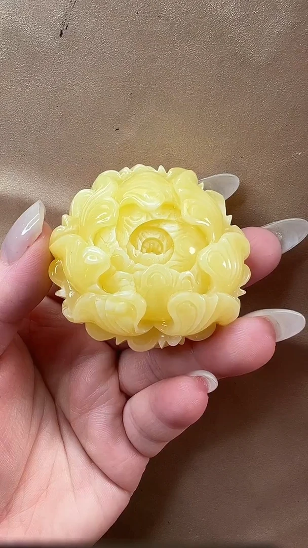 琥珀颈饰未镶嵌吊坠