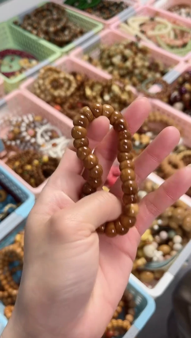 【闪购商品】库克手串库克蒜瓣大肠10mm