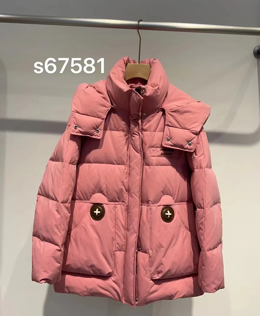 【索侖莎】衣长73冬新款时尚潮流羽绒服581