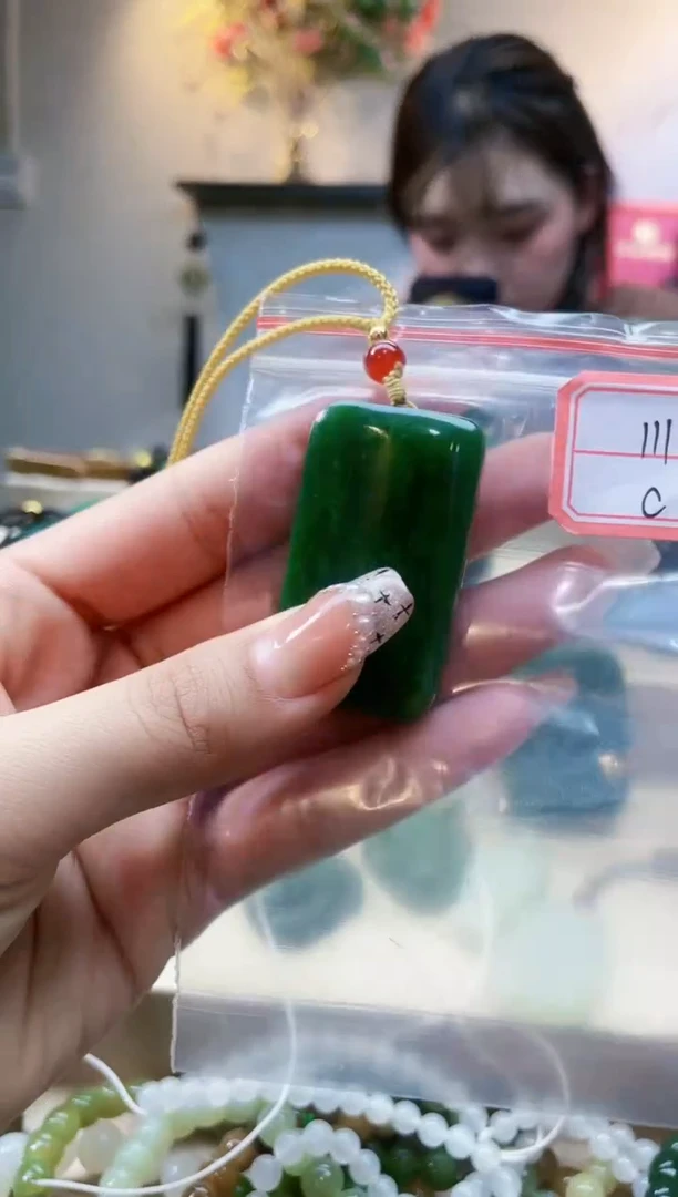 【闪购商品】和田玉挂件未镶嵌1