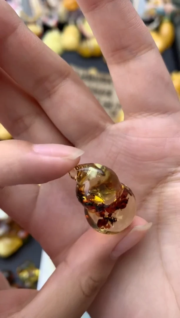 未镶嵌琥珀珠宝奇石074琥珀蜜蜡微瑕