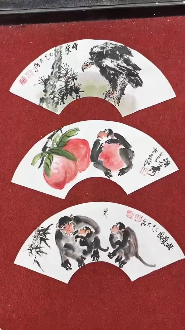 国画周大拙/国画/花鸟