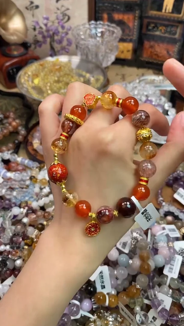 【闪购商品】玛瑙手饰未镶嵌168手串