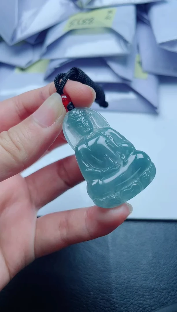 翡翠未镶嵌颈饰 多样性发货一件发货-观音