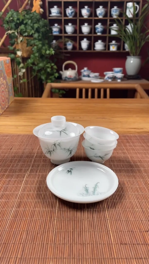 盖碗/杯群芳斋闪购链接（以闪拍图片为准）