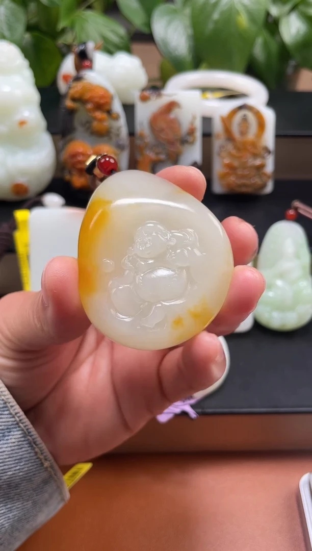 【闪购商品】和田玉2.19ss多样性拍一发一未镶嵌6