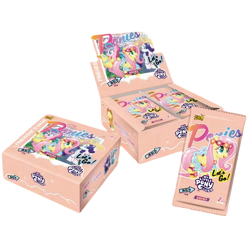 【玩法合集】卡游小马宝莉趣影包第五弹正版收藏卡（代拆）