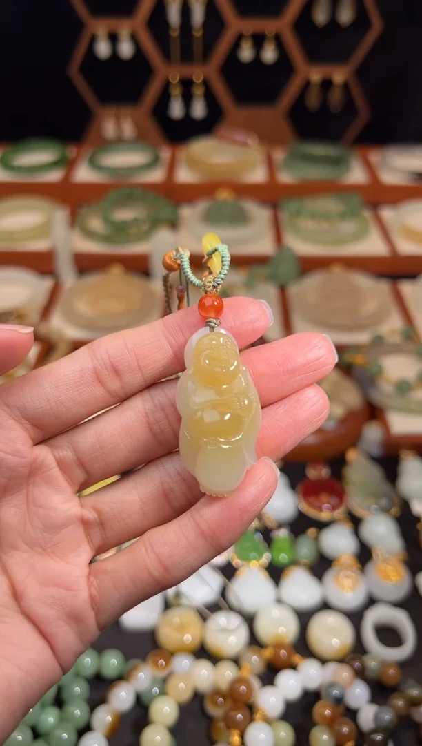 未镶嵌和田玉挂件福利