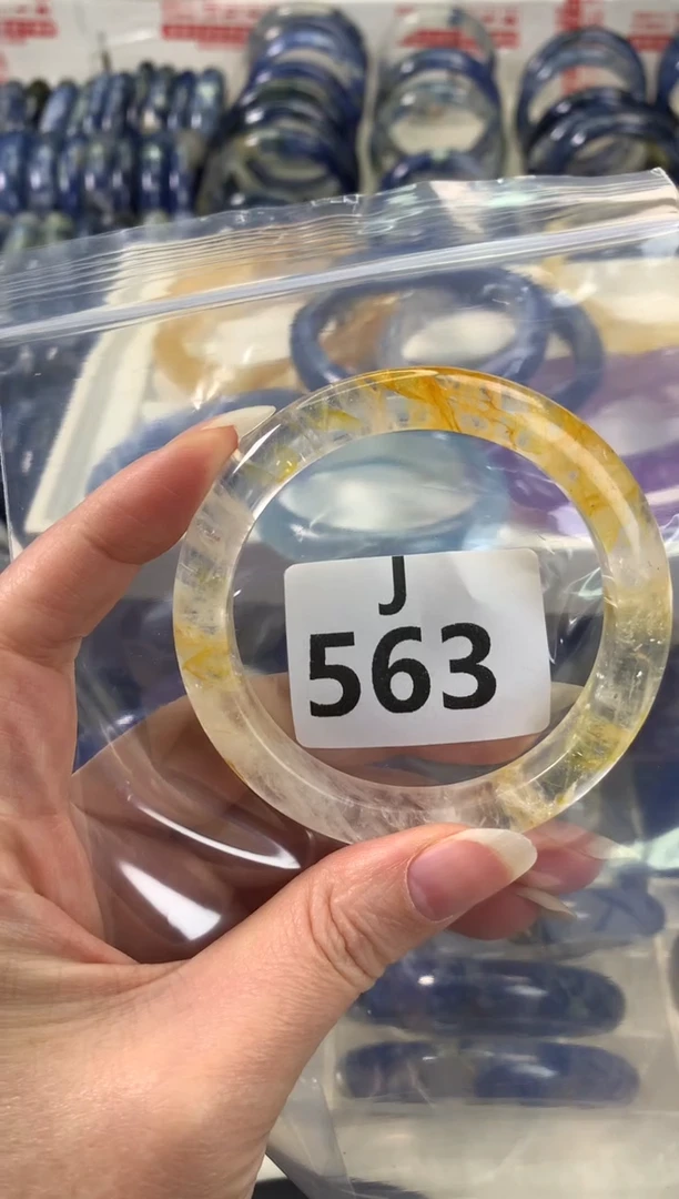 【闪购商品】水晶水晶手镯未镶嵌563-55