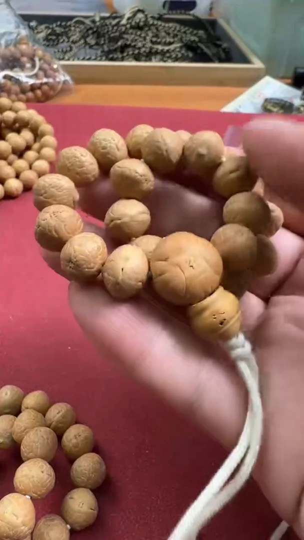 手串凤眼菩提雷**阵实心11MM