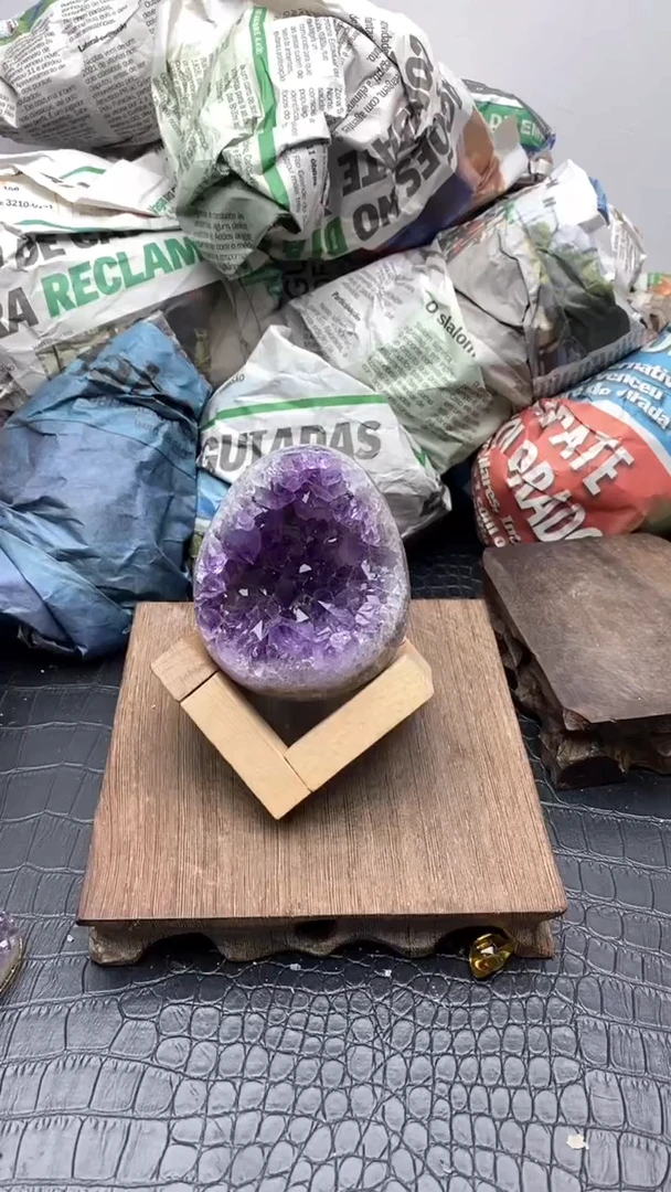 【闪购商品】紫晶1未镶嵌297号龍蛋