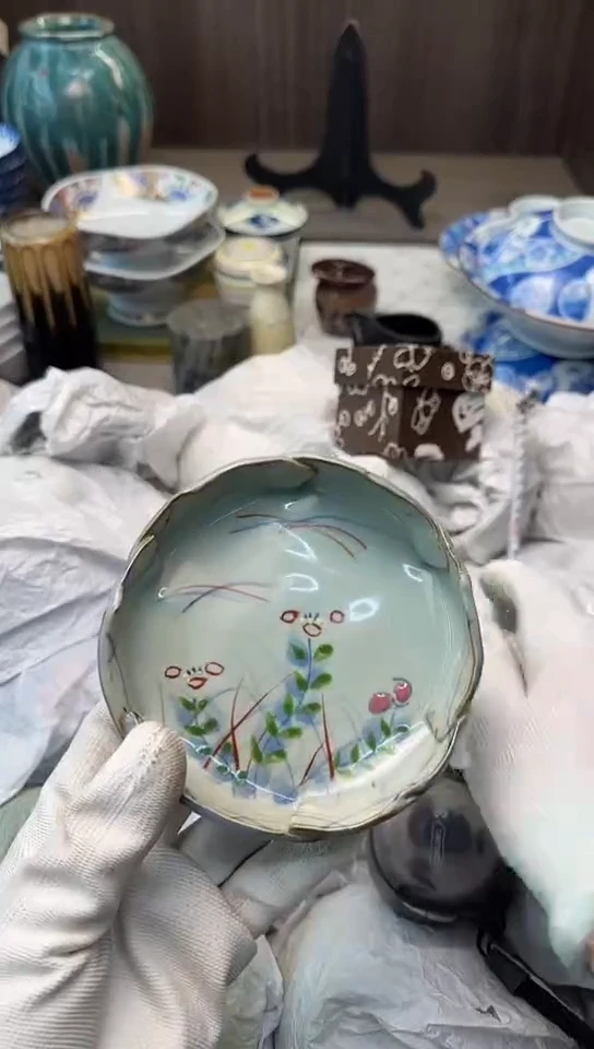 【闪购商品】碟中古回流瓷器大全