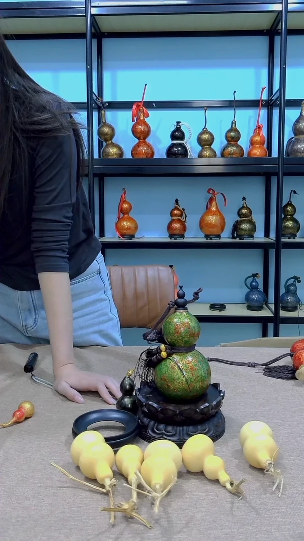大漆工艺品大漆葫芦