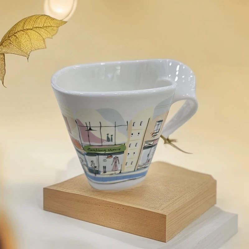 顺祥异型精美陶瓷杯(402613)