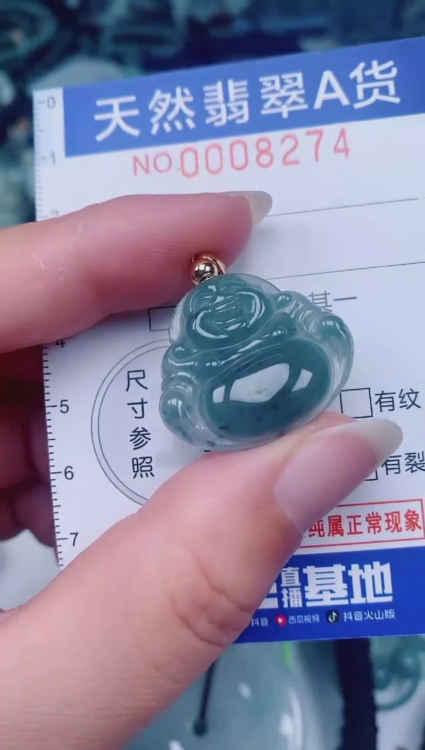 颈饰未镶嵌翡翠00008274