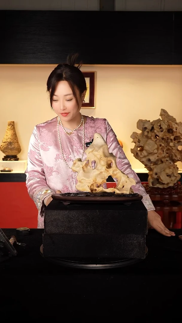 石材石材太湖摆件