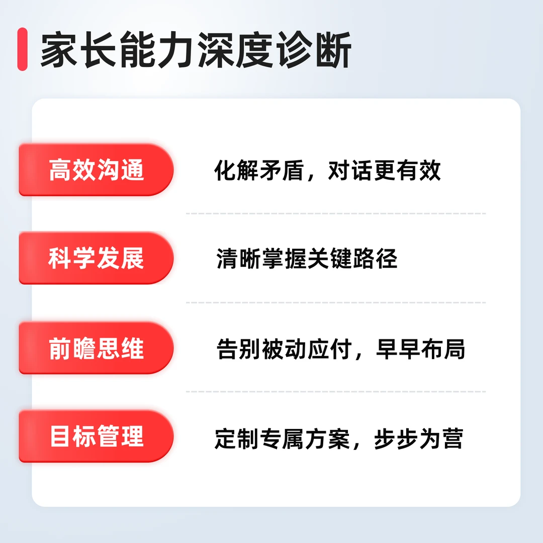 【陈国栋领衔】家长规划讲座 -知识服务