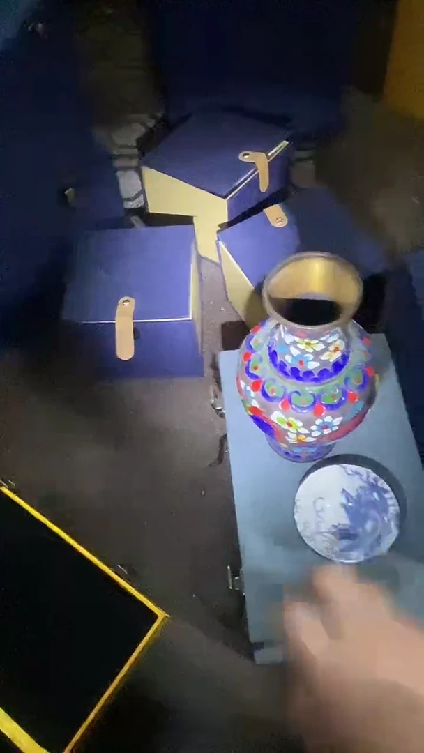 摆件瓷以主播口述为主（斗笠杯 单只）