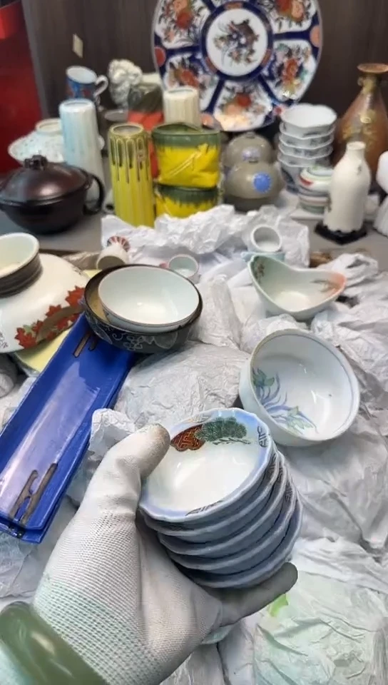 【闪购商品】碟中古回流瓷器大全