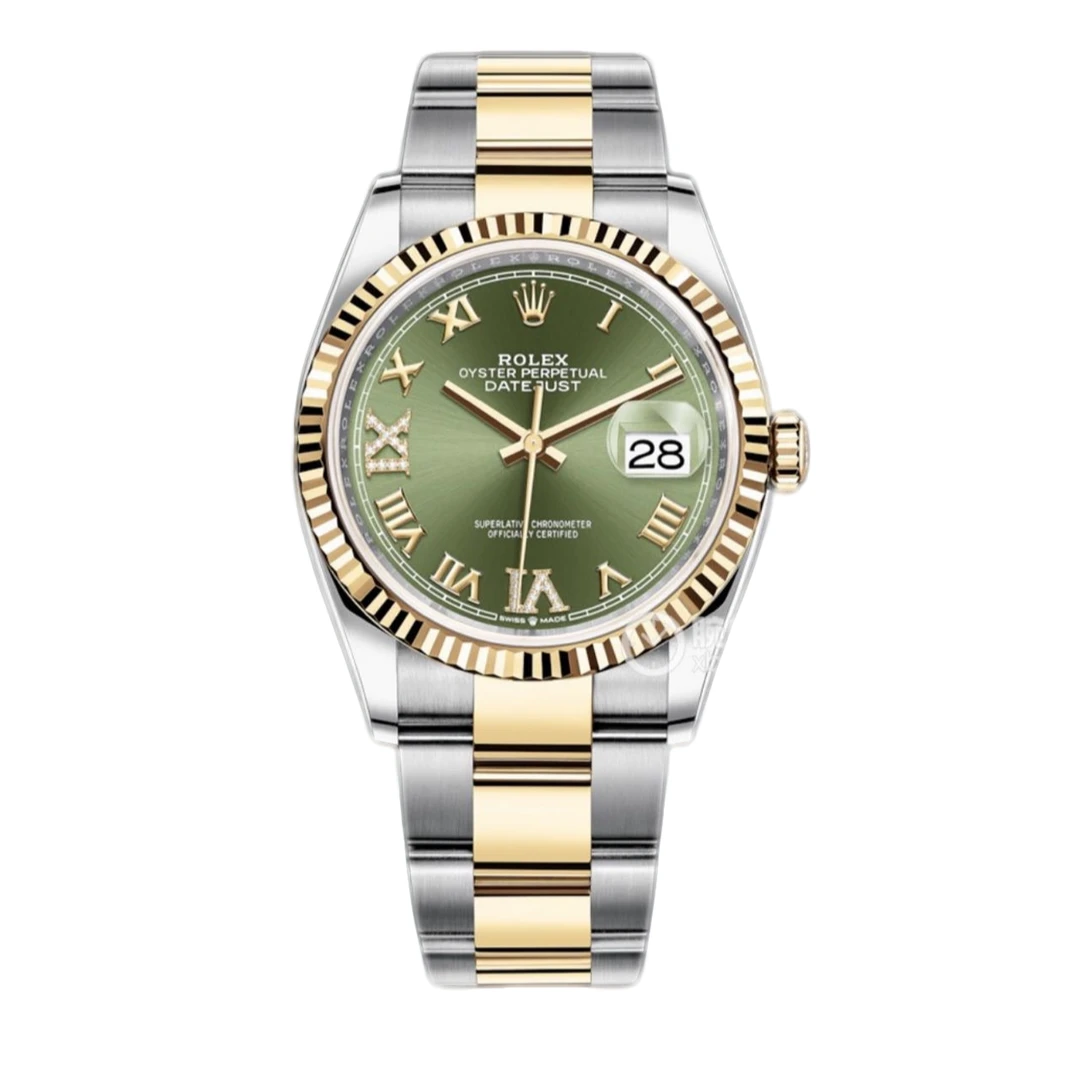 99新 Rolex/劳力士 老佛爷/劳力士126233/自动/24年全套/36mm