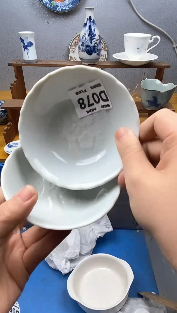 【闪购商品】瓷片078精美瓷器感谢支持18.8包邮