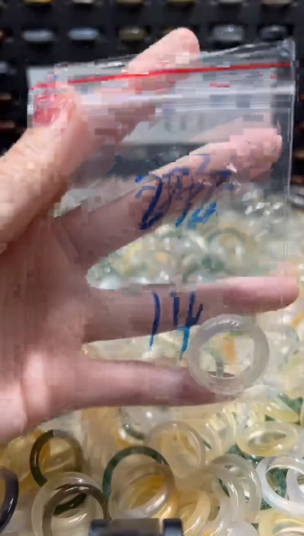 未镶嵌戒指玛瑙/玉髓238