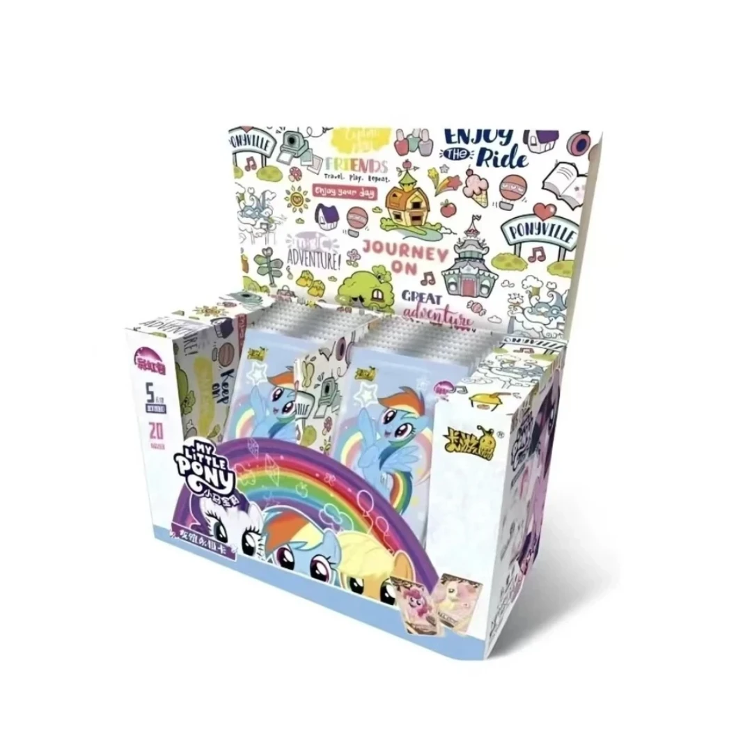 彩虹【来电DDP】小马宝莉混池稀有收藏卡（直播间代拆）