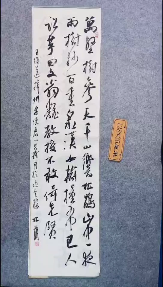 书法134中书协 杜潇书法放漏