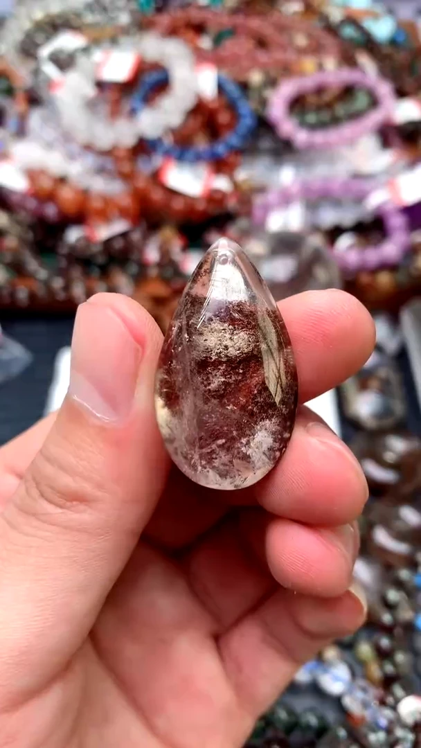 【闪购商品】水晶吊坠(赠链)未镶嵌9